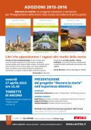 “Narrare la storia” - presentazione a Torrette di Ancona, 17 aprile 2015