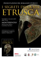 “I segreti della via etrusca” - presentazione a Monterenzio - 03.07.2015