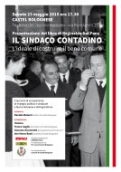 “Il sindaco contadino” di Reginaldo Dal Pane - presentazione a Castel Bolognese - 23.05.2015