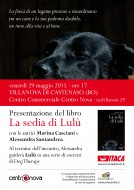 “La sedia di Lulù” - presentazione a Villanova di Castenaso (BO)
