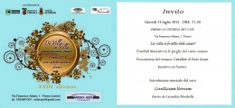 “Cecilia” di Paola Gianni - presentazione del romanzo a Fermo - 23.07.2015