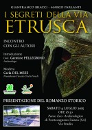 “I segreti della via etrusca” - presentazione a Pontecagnano (SA) - 04.07.2015