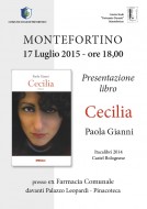 “Cecilia” di Paola Gianni - presentazione del romanzo a Montefortino - 17.07.2015