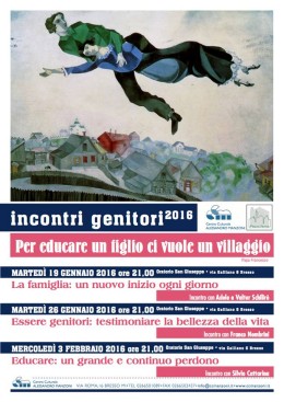 Incontri genitori 2016 a Bresso