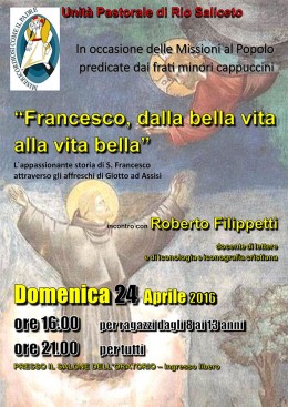 Roberto Filippetti a Rio Saliceto - 24.04.2016