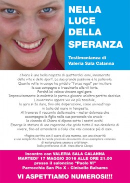 "Kikot" Incontro con Valeria Sala Calanna a Cinisello Balsamo - 17.5.2016
