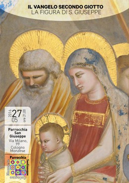 Il Vangelo secondo Giotto - Roberto Filippetti a Cologno Monzese - 27.5.2016
