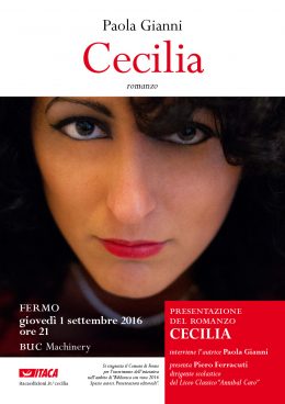 "Cecilia" presentazione a Fermo 1.9.2016