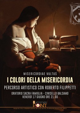 I colori della Misericordia - Roberto Filippetti a Cinisello Balsamo - 17.6.2016