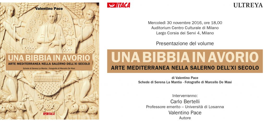 Una Bibbia una avorio - Presentazione al CMC - 30.11.2016