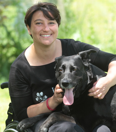 Alessandra Santandrea e Lulù