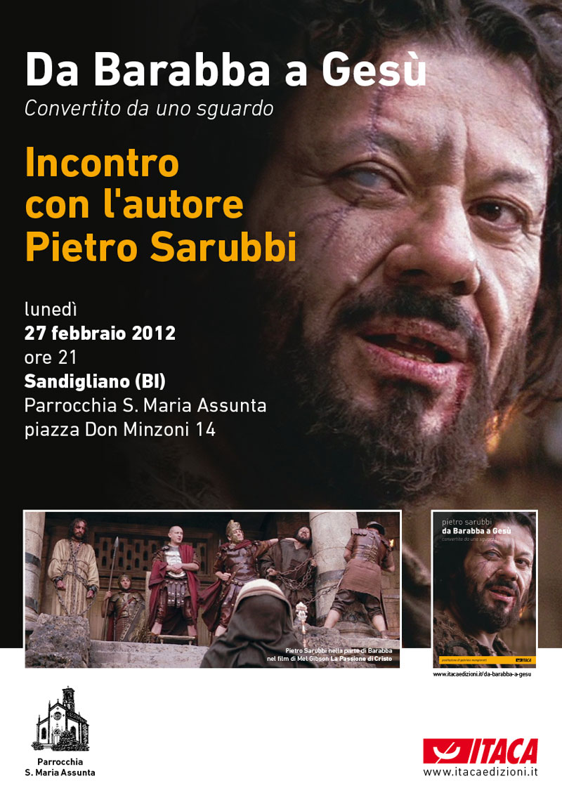 Pietro Sarubbi Itaca Edizioni