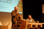 Marzo 2012 - Franco Nembrini al Teatro Rosetum di Milano per il secondo ciclo di conversazioni sulla Divina Commedia (foto Moira Perruso)