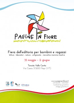 Pagine in fiore 2014 - Fiera dell'editoria per bambini e ragazzi