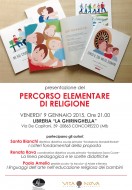 Percorso elementare di religione - Presentazione a Concorezzo (MB)