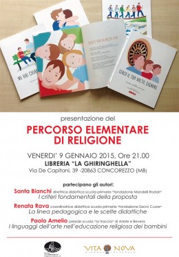 Percorso elementare di religione - Presentazione a Concorezzo (MB)