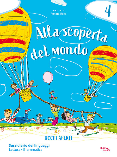 Alla scoperta del mondo 4. Occhi aperti - nuova edizione 2025