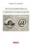 Piccolo repertorio di curiosità etimologiche