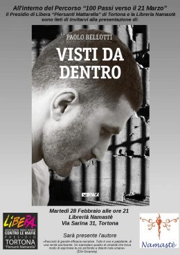 "Visti da dentro" - Presentazione a Tortona (AL) 28.2.2017