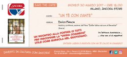 "Dalla selva oscura al Paradiso" - Enrico Planca all'Àncora Store di Milano - 30.3.2017