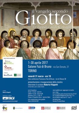 Il vangelo secondo Giotto a Torino - Presentazione di Roberto Filippetti 31.3.2017