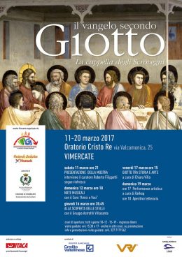 Il vangelo secondo Giotto a Vimercate - Presentazione di Roberto Filippetti 11.3.2017