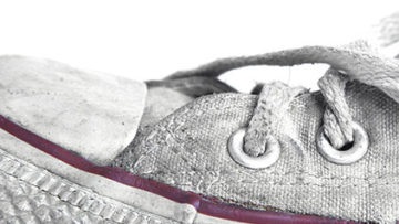 Le scarpe del tennis