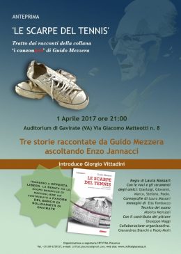 "Le scarpe del tennis" spettacolo a Gavirate - 1.4.2017