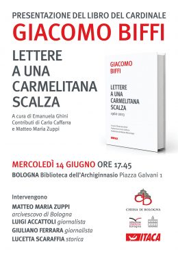Biffi-Lettere-carmelitana-scalza-Itaca-presentazione-14-06-17-locandina