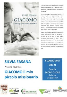 Giacomo presentazione Gallarate 2017