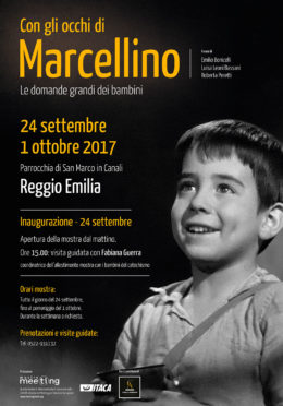 Con gli occhi Marcellino-Reggio-Emilia