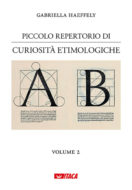 Piccolo repertorio di curiosità etimologiche - Volume 2