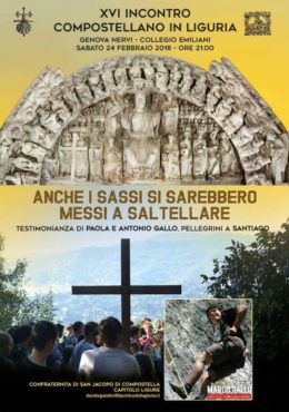 "Marco Gallo. Anche i sassi si sarebbero messi a saltellare" Testimonianza della famiglia Gallo a Genova Nervi - 24.02.2018