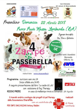 La sedia di Lulù - presentazione a Massa Lombarda - 22 aprile 2018