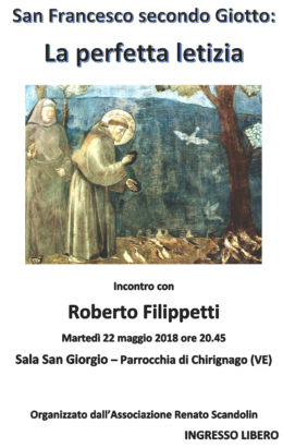 Francesco secondo Giotto-Filippetti a Chirignago-22 maggio 2018