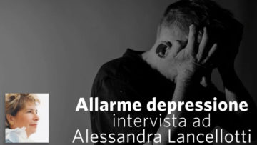 Alessandra Lancellotti - Intervista a RVS su "Allarme depressione"