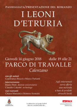 "I leoni d'Etruria" - Passeggiata/presentazione al Parco di Travalle (Calenzano) - 14 giugno 2018