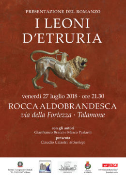 I leoni d'Etruria - presentazione a Talamone - 27 luglio 2018