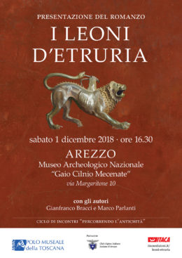 I leoni d'Etruria - presentazione Arezzo - 30 novembre 2018