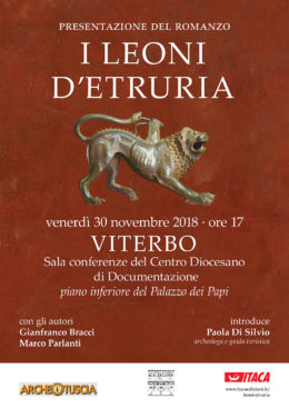 I leoni d'Etruria - presentazione a Viterbo - 30 novembre 2018