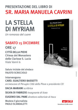 La stella di Myriam - presentazione a Città della Pieve - 15 dicembre 2018