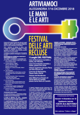 Festival delle arti recluse - Alessandria 2018