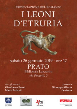 I leoni d'Etruria - presentazione a Prato - 26 gennaio 2019