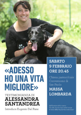 Incontro con Alessandra Santandrea - Massa Lombarda 9 febbraio 2019