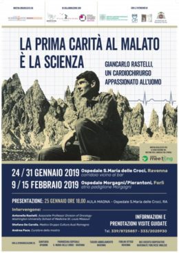 Mostra su Giancarlo Rastelli - Ospedale Ravenna e Forlì - gennaio-febbraio 2019