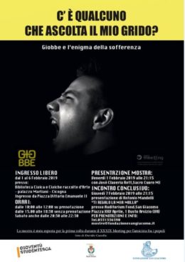 Ti regalo la mia molla. La vita di Andrea Mandelli - Presentazione a Busto Arsizio - 7 febbraio 2019