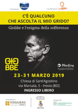 Giobbe e l'enigma della sofferenza - mostra a Imola - 23-31 marzo 2019