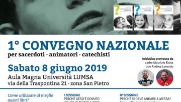 Le domande grandi dei bambini - Convegno Roma 8 giugno 2019