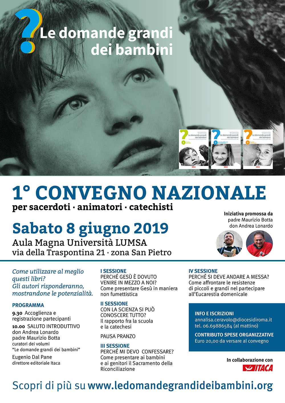 Le Domande Grandi Dei Bambini 1 Convegno Nazionale A Roma Itaca Edizioni