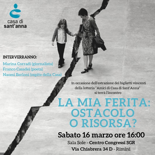 Marina Corradi e Franco Casadei a Rimini - 16 marzo 2019